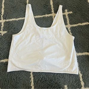 Aerie Offline white tank